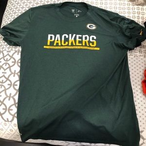 Green Bay Packers Nike dry fit xl shirt